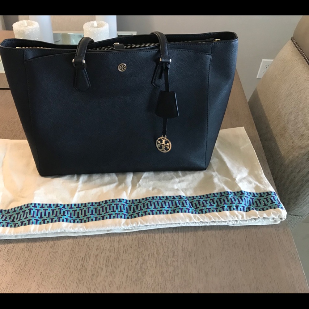Tory Burch Black Tote